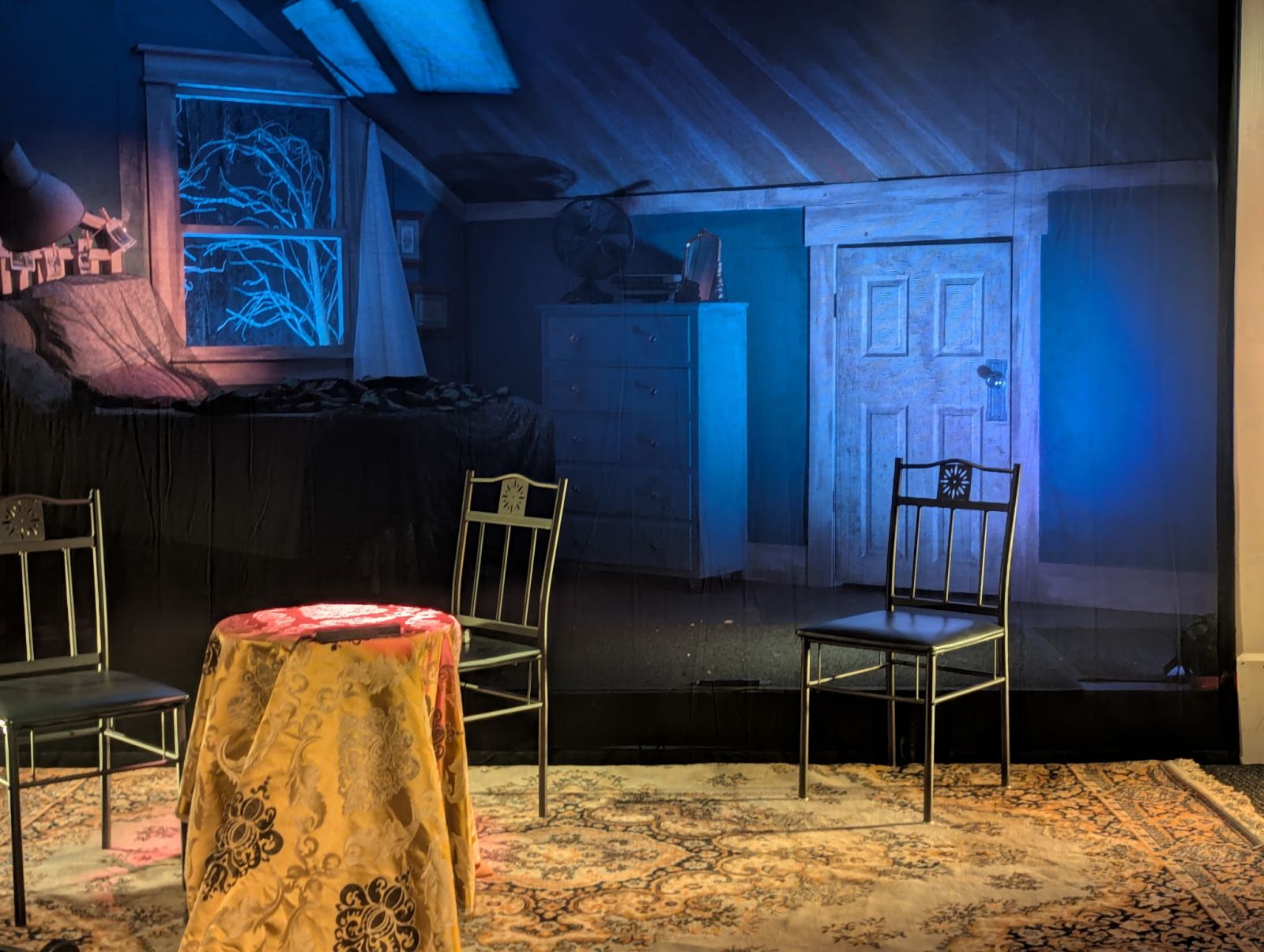 Review: THE EAVES at Nocturne Theatre  Image